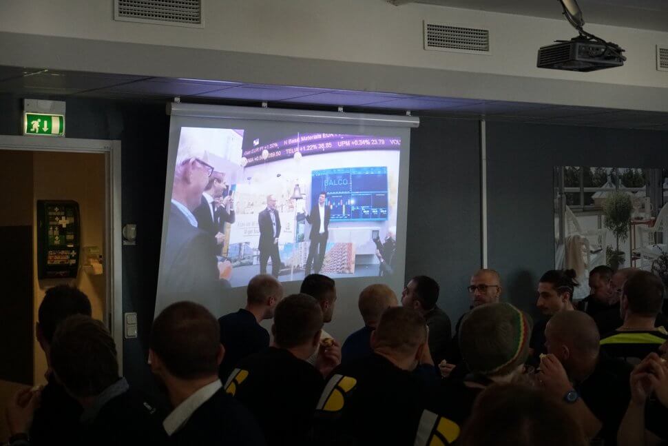 Balco Balconies is listed on Nasdaq Stockholm