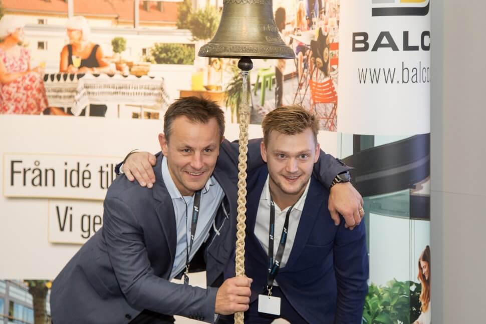 Balco Balconies is listed on Nasdaq Stockholm