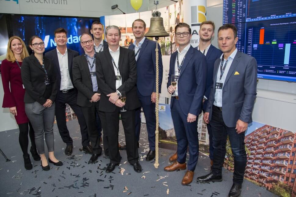 Balco Balconies is listed on Nasdaq Stockholm