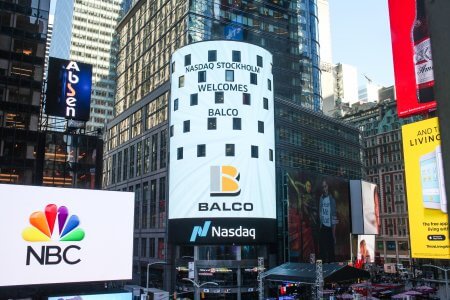 Today’s the big day, Balco Balconies is now listed on Nasdaq Stockholm