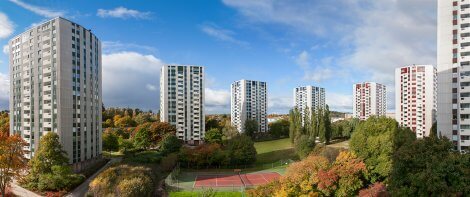 Balco Brf City Täby - Väletablerat balkongföretag