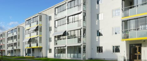 Balco inglasade balkonger