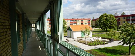 Balcos unika loftgångsinglasning – nu inflyttningsklart i Götene