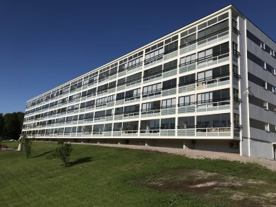 Greåkerdalen I Borettslag Balco Innglassede balkonger