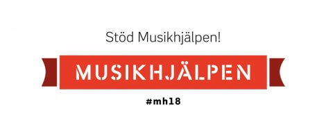 Balco stödjer Musikhjälpen