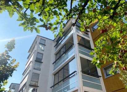 Förbättrat ESG-betyg gör Balco Group till lågriskbolag. Inglasade balkonger från Balco