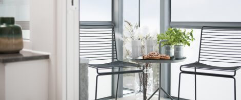 Glad påsk från Balco. Tre våriga tips för din Inglasade balkong