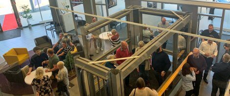 Invigning för Balcos nya kontor i Karlstad