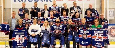 Balco förlänger och utökar sitt samarbete med Växjö Lakers