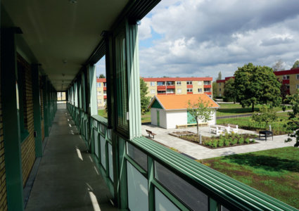 Kvarteret Hjälmen 2 får nya loftgångar från Balco