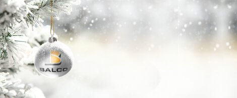 God jul önskar Balco