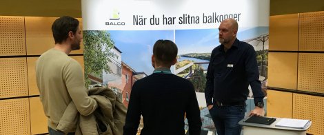 Balco Balkonger på Tak och Fasad