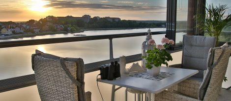 Balco-metoden för inglasade balkonger öppna balkonger loftgångar Balkongrenovering