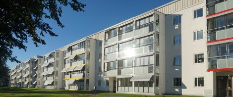 Inglasad balkong från Balco, marknadsledande för öppna och inglasade balkonger.
