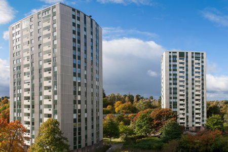 Inglasad balkong från Balco, marknadsledande för öppna och inglasade balkonger.
