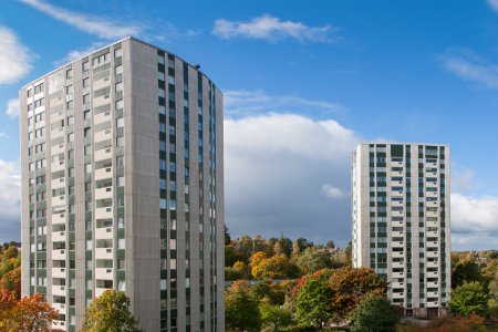 Inglasad balkong från Balco, marknadsledande för öppna och inglasade balkonger.
