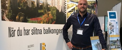 Balco mässa balkonger