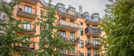 Inglasad balkong från Balco, marknadsledande för öppna och inglasade balkonger.