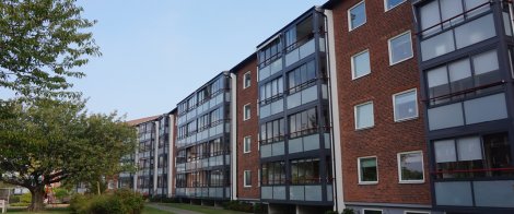 Inglasad balkong från Balco, marknadsledande för öppna och inglasade balkonger. Helsingborg