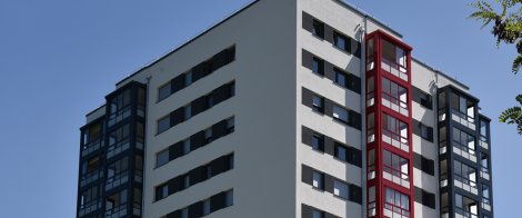 Inglasad balkong från Balco, marknadsledande för öppna och inglasade balkonger.