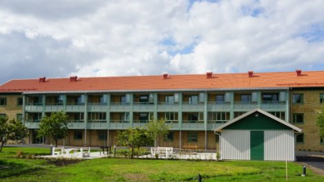 Inglasad balkong från Balco, marknadsledande för öppna och inglasade balkonger.