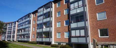 Brf Helsingborgshus nr 10, Helsingborg. Balco AB Inglasade balkonger