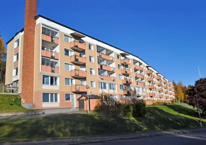 Inglasad balkong från Balco, marknadsledande för öppna och inglasade balkonger.