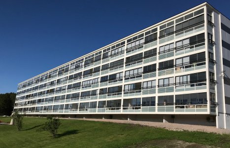 Inglasad balkong från Balco, marknadsledande för öppna och inglasade balkonger.