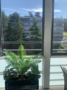 Inglasad balkong från Balco, marknadsledande för öppna och inglasade balkonger.