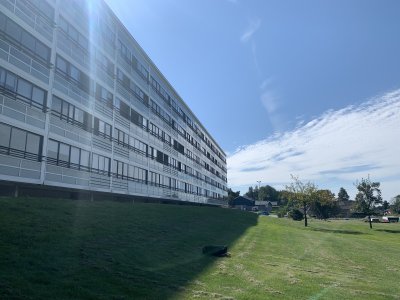 Inglasad balkong från Balco, marknadsledande för öppna och inglasade balkonger. Greåkerdalen I Borettslag