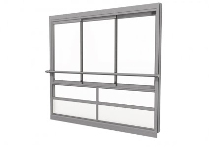 Inglasad balkong från Balco, marknadsledande för öppna och inglasade balkonger.