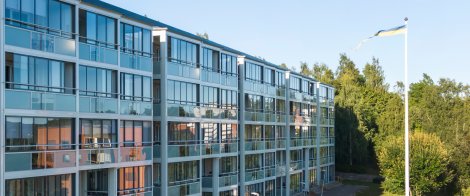 Inglasad balkong från Balco, marknadsledande för öppna och inglasade balkonger.