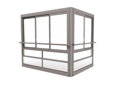 TwinView Air Inglasningsystem