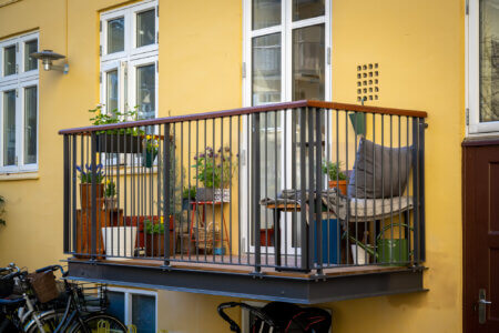 Balkonger från Balco, marknadsledande i branschen.