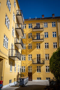 Balkonger i Köpenhamn från Balco AB, marknadsledande i branschen.