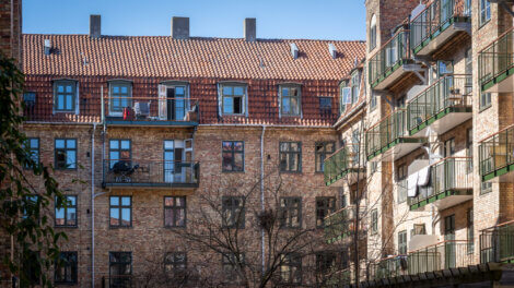 Öppna City balkonger i Köpenhamn från Balco, marknadsledande i branschen.