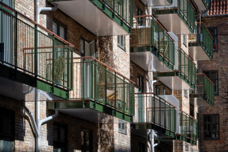 Öppna City balkonger i Köpenhamn från Balco, marknadsledande i branschen.