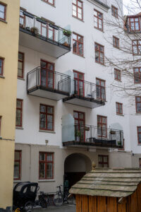 Öppna City balkonger från Balco, marknadsledande i branschen.