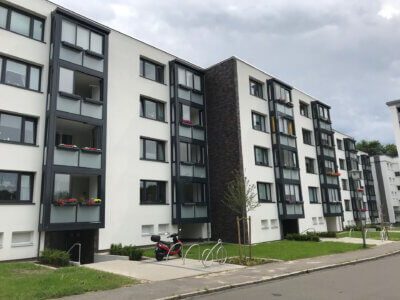 Balkonverglasung aus Balco