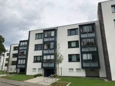 Balkonverglasung aus Balco