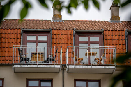 Öppna City balkonger från Balco, marknadsledande i branschen.