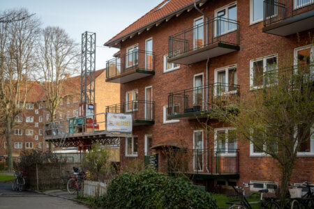 Öppna City balkonger från Balco, marknadsledande i branschen.