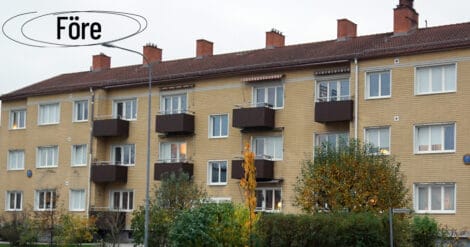 Balkonger från Balco, marknadsledande i branschen.