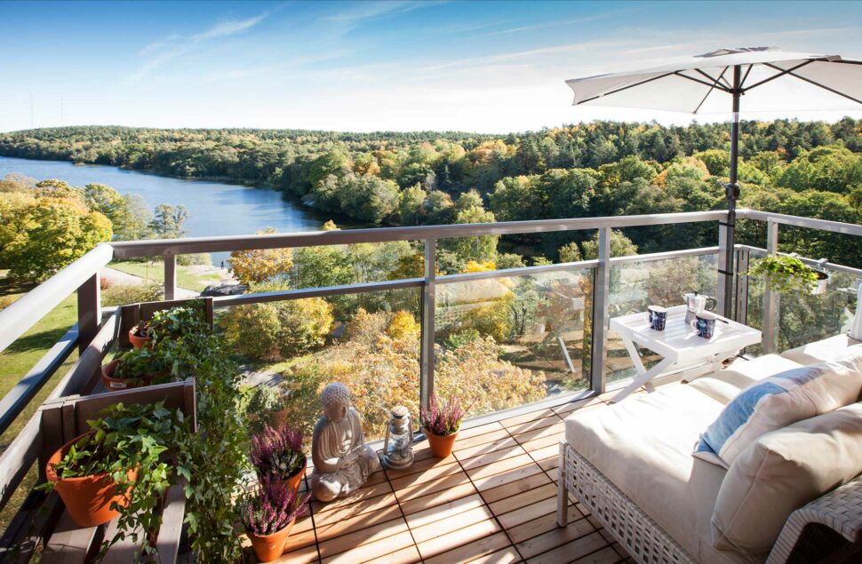 Balco Balkong Nacka Strand