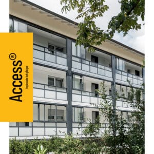 Access Inglasade loftgångar