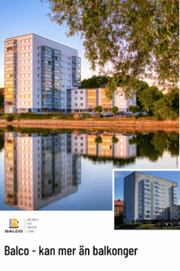 Fasadrenovering Balco