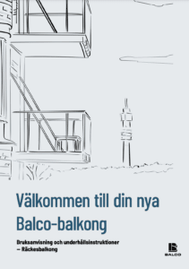 Skötselråd räckesbalkonger balkonger från Balco
