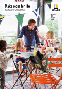 Katalog Balkonger från Balco - make room for life