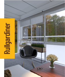 Rullgardiner till Inglasade balkonger från Balco