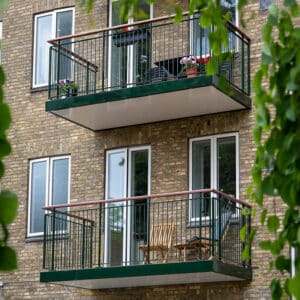 Öppen balkong Balco Altaner DK